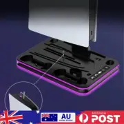 Cooling Station for PS5 Portal Vertical Stand for PS5/PS5 Slim Disc & Digital