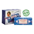 Satya Nag Champa 250gm Shrinivas Sai Baba Incense Sticks Bulk 250 Gram Packet