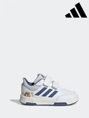 adidas White Disney Mickey Mouse Tensaur Sport Trainers (E34781) | $65