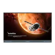 BenQ Professional Series 75" IFP (Instashare 2, EzyWrite 6, Android 13.0, ClassroomCare Technology, 50-point IR touch, WiFi 6, Wall Mount Inc.) 9H.F98TC.DP3