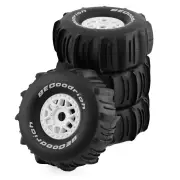 4PCS 1/7/8 Short Course Truck Tires Off-road Wheels Tyres 17mm Hex for RC UDR 85086-4 ARRMA Mojave YK4072 DF7 RC Car Par