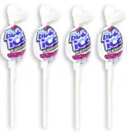 918017 4 X 18.4G LOLLIPOP CHARMS BLOW POP BLACK ICE BLACKBERRY FLAVOUR POP LOLLY