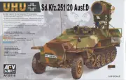 AFV35116 1:35 AFV Club Sd.Kfz.251/1 Ausf.D UHU