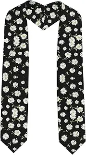 [EdWal] daisy print Graduation Stole and Sash Class for Unisex Adult Honor Stole Honor Stole of 2025