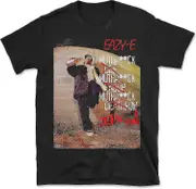 Eazy-E It's On 187um Killa Album Cover Hip Hop Rap Vintage Style T-Shirt Retro trendy material Medium