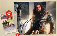 在飛比找露天拍賣優惠-【千代】Jason Momoa 杰森·莫瑪簽名照 DC 海王