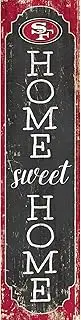 San Francisco 49ers 24" Home Sweet Home Leaner Sign