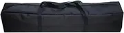 kokiya Tent Pole Bag Carrying Storage Case Zipper Closure Pouch Durable Universal Camping Equipment for Canopy Pole Oversize Tent Pole Storage Bag