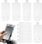 Waterproof Phone Pouch | Protective Phone Bag Set of 10,Sandproof Dust-Proof Transparent Touchscreen Cellphone Pouch for Beach Boating Vacation Camping Cycling
