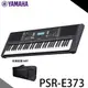【非凡樂器】YAMAHA PSR-E373 電子琴61鍵 / 優美鋼琴音色 / 含原廠琴袋 / 公司貨