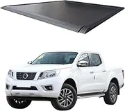 STIDPFZX 2024 Automotive Components Manual Pickup Retractable Trucks Tonneau Cover Compatible for Pickup Truck