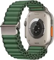 [MAKCPOIMER] Alpine Loop Compatible With Apple Watch Ultra, 49mm 45mm 44mm 42mm Alpine Watch Band for iWatch Ultra 2/ Ultra Series SE 9 8 7 6 5 4 3 for Men Women