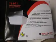 TRACE*LITE TL401-MH-70-MT Bronze Vandal resistent Wet location Canopy Halide