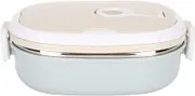 Stainless Steel Box for Kids, Cute Lunch Box for Boys Girls, Small Metal Thermal Lunch Containers with Silicone Lids, Leakproof, for School Daycare Picnic, Toddler Lunch Box (#1)