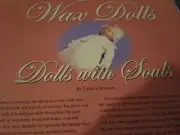 11pg Wax Doll History Article DOLLS WITH SOULS / Christian