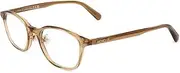 [Moncler] ML5173-D 045 Shiny Light Brown 50/20/Unisex Frame, 045 Shiny Light Brown, 50/20/