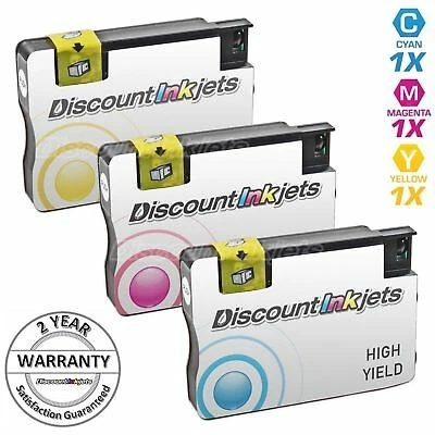 3pk Reman Cartridge Set for HP Ink 951XL 951 XL CN046AN CN047AN CN048AN 950XL