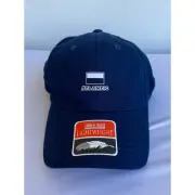 Atlantic Golf Club Bridgehampton NY OSFM Adjustable Emboidered Blue Hat