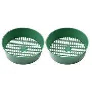 Brand New Garden Sieve Green Stone Mesh Light Weight Small Gravel Mesh Screen