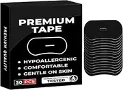 Premium Tape 30 Pcs - Hypoallergenic Tape for Sensitive Skin, Painless Removal, Breathable Comfortable to Exercise
