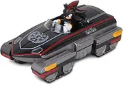 NKOK Sonic The Hedgehog All-Stars Racing Transformed Shadow Pull Back Racer; No Batteries Required; Pull Back, Let go, and Watch Shadow Race,Black Large