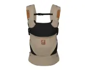 LILLEbaby Baby/Newborn/Toddler Elevate Adjustable Fabric Travel Carrier Sand