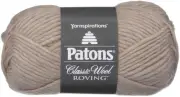Patons Classic Wool Roving Yarn-Natural 241077-77010