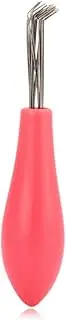 Beavorty Comb Cleaning Handle Tool Hair Brush Remover Mini Hair Cleaning Tool Plastic Random Color