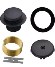 Tip Toe Bathtub Drain Conversion Kit Assembly, Tub Drain Plug Trim Set Bath Tub