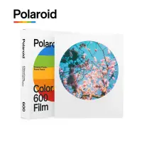 在飛比找樂天市場購物網優惠-Polaroid 寶麗萊 600型 彩色圓框相紙 底片 D6