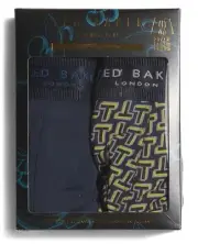 NWB TED BAKER LONDON Premium Soft Modal 2 PK Boxer Briefs Limited Edition SMALL