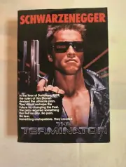 The Terminator NECA Reel Toys Tech Noir Figure New