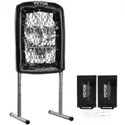 VEVOR 9 Hole Baseball Softball Pitching Net 9 Pocket Hitting Practice 21"x29"