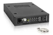 Icydock MB491SKL-B ToughArmor EX Industrial Full Metal 2.5"SATA/SAS HDD/SSD Rack