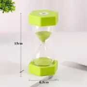 Hourglass Sand Timer Colorful Sand Clock Set 5 Minutes Sand Watch Hour Sandglass