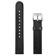 Suitable for Withings Smart Watch First Layer Artificial Leather Watch Strap Replacement Easy To Remove Round Tail Strap 18mm