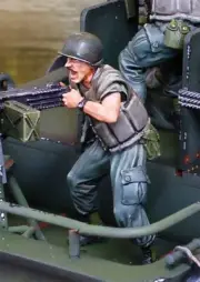 COLLECTORS SHOWCASE VIETNAM WAR CS01158 APOCALYPSE NOW TYRCHIEF HICKS