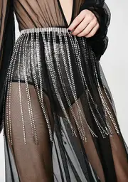 Oh My Goddess Sparkle Skirt