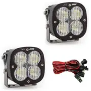Baja Designs XL80 Dual Univ. LED Auxiliary Light Pods Wide Cornering - Clear