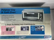 Amaco Polymer Clay Craft Oven Model #12505P - 60Hz 1200 Watt NEW Open Box