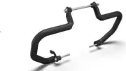 Fit For Royal Enfield Super Meteor 650 "Compact Engine Guard, Black"