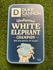 6-Pack Duke Cannon White Elephant Champion Bar Soap - 10oz - Collectable Tin