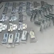 30 New Gate Hinges 5 Nee Hinge Hasps Different Sizes All New Check Photos ￼