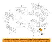 VW VOLKSWAGEN OEM 09-17 CC 2.0L-L4 Fuse Relay-Mini Fuse N10261508