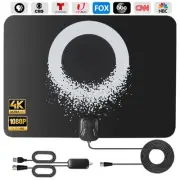 Long Range TV Antenna Indoor, 2025 Digital Amplified HDTV Antenna with Detach...