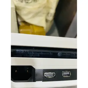 SONY PS4 PRO CHU-7117B 遊戲主機 電玩 白色-普通版黑色3000
