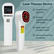 Medical Grade Cold Laser Therapy Device 808 Red Light For Human Pet Pain Relief