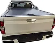 STIDPFZX Aluminium Retractable Bed Cover Roller Shutter Tonneau Cover Compatible for Pickup T70