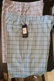 Mens adidas golf shorts 38w 1 NWT and 1 worn once
