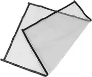 ARTIBETTER Self-Adhesive Mosquito Net for Easy Installation Insect Screen Removable Fly Curtain Versatile Household Window Netting for Control